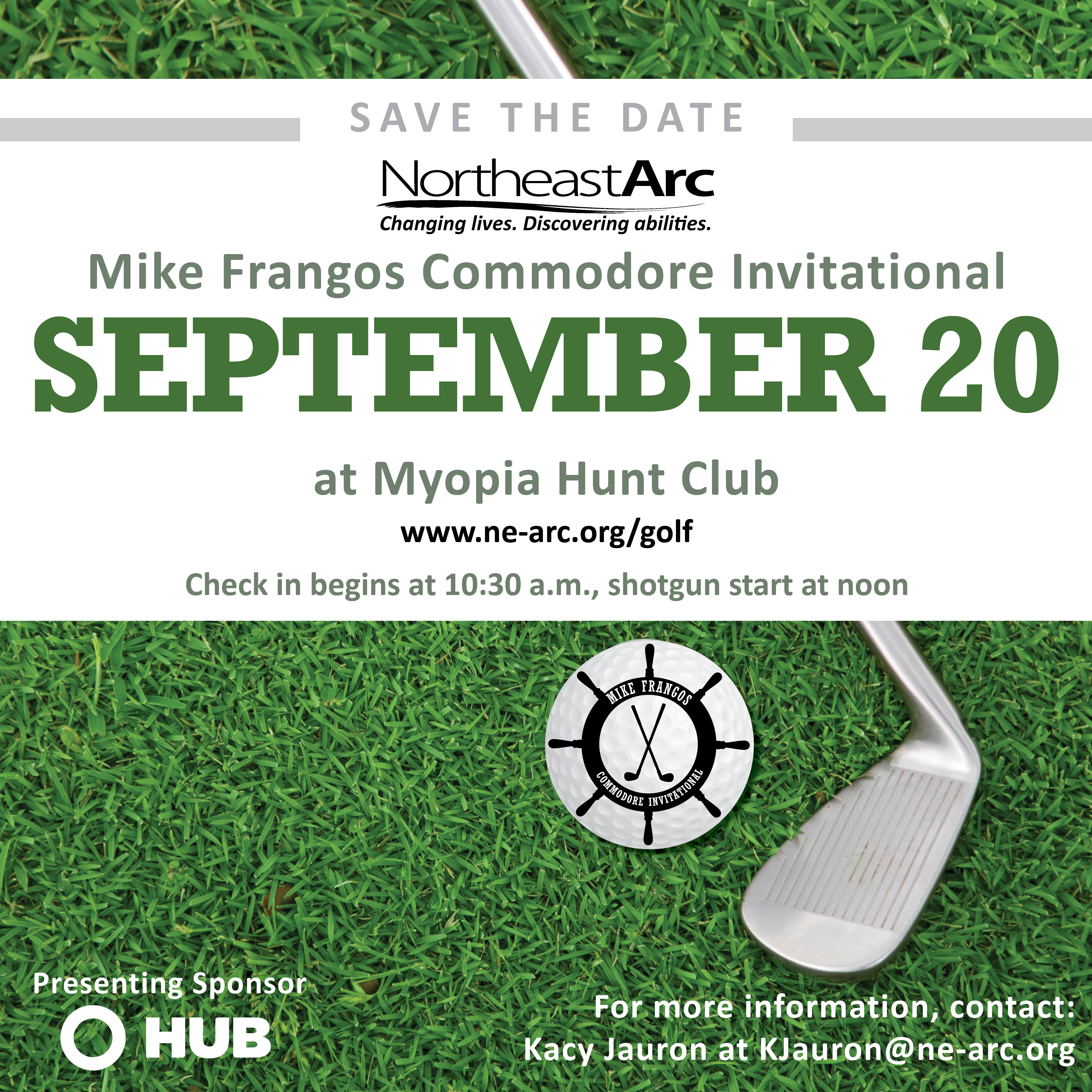 Updated Golf image 迈克·弗兰戈斯准将高尔夫邀请赛