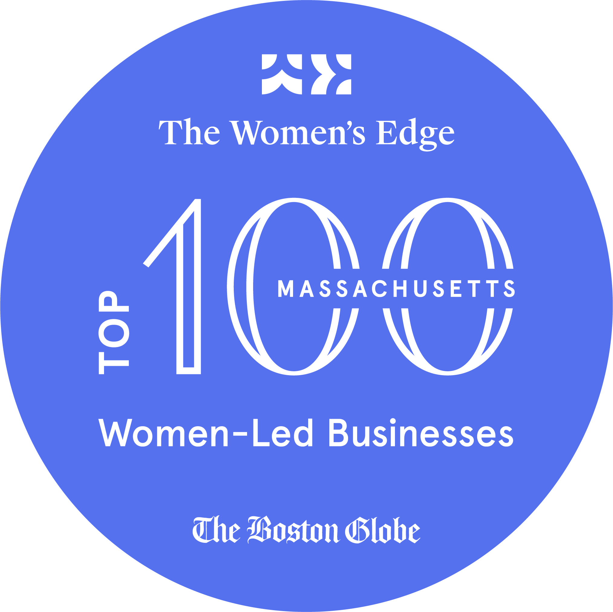 波士顿环球报和Women's Edge百强女性领导的企业